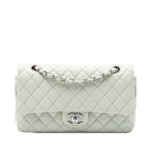 Pre-Loved Chanel Medium Classic Caviar Double Flap